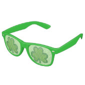 Lunettes De Fête Retro Jolie fête de la St.Patrick (Angulaire)