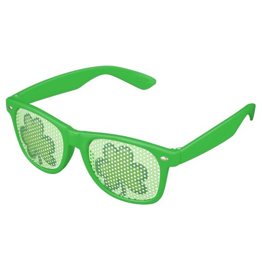 Lunettes De Fête Retro Jolie fête de la St.Patrick (Angulaire)