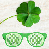 Lunettes De Fête Retro Jolie fête de la St.Patrick