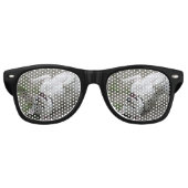 Lunettes De Fête Retro Jouer Dogo Argentino (Devant)