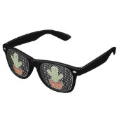 Lunettes De Fête Retro Kawaii Cactus (Angulaire)