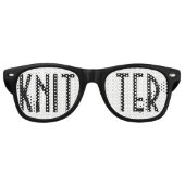 Lunettes De Fête Retro KITTER ・ Artisanat (Devant)