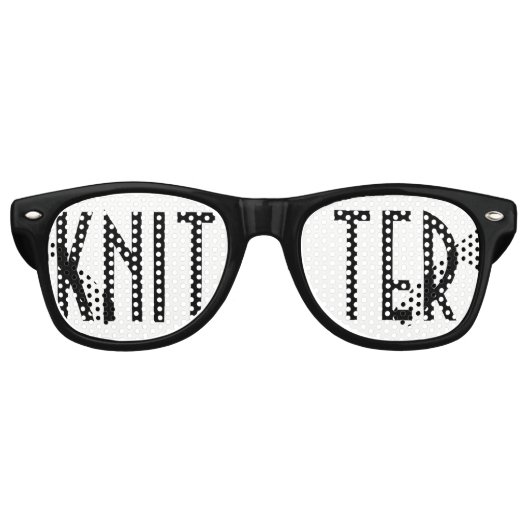 Lunettes De Fête Retro KITTER ・ Artisanat (Devant)