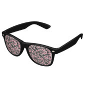 Lunettes De Fête Retro Kitty Camo (Angulaire)