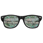 Lunettes De Fête Retro Krokodilteju (Devant)