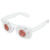 Lunettes De Fête Retro Ladybug (Angulaire)