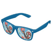 Lunettes De Fête Retro Le coq portugais de Barcelos (Angulaire)