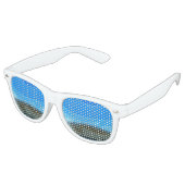 LUNETTES DE FÊTE RETRO LES MONTAGNES (Angulaire)