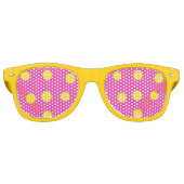 Lunettes De Fête Retro Les teintes du parti Dotty (Devant)
