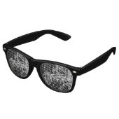 Lunettes De Fête Retro l'hiver (Angulaire)