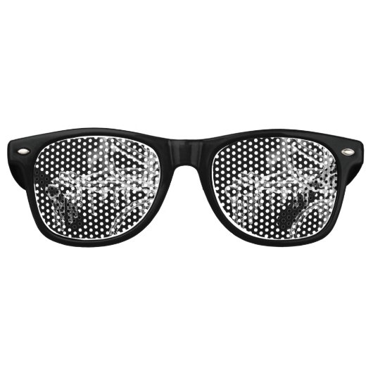 Lunettes De Fête Retro l'hiver (Devant)