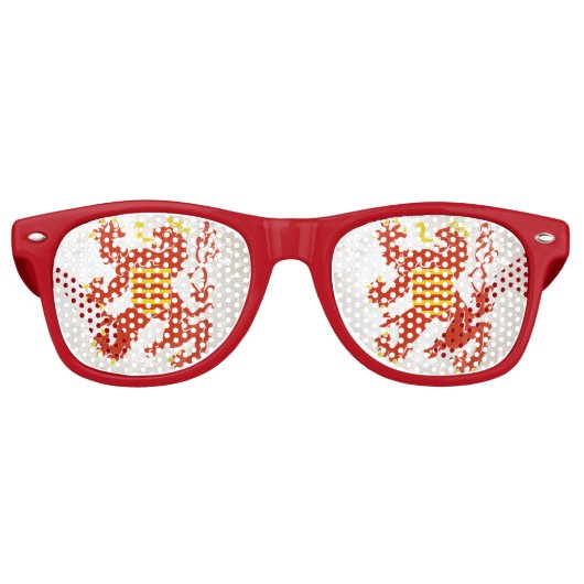 Lunettes De Fête Retro Limbourg (Devant)