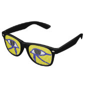 Lunettes De Fête Retro L'Œil d'Horus (Angulaire)