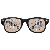 Lunettes De Fête Retro M. Angry (Devant)