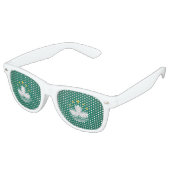 Lunettes De Fête Retro Macao (Angulaire)