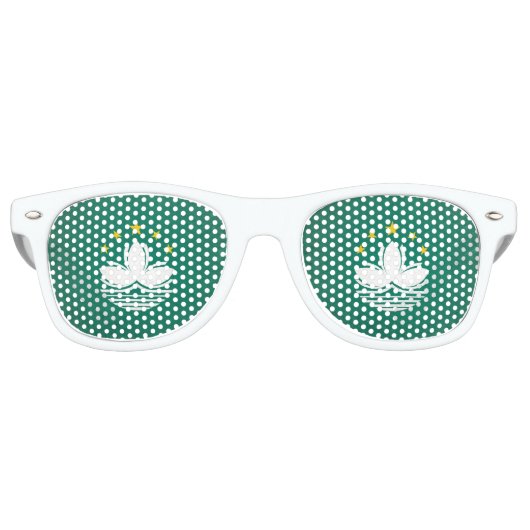 Lunettes De Fête Retro Macao (Devant)