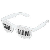 Lunettes De Fête Retro Maman cool (Angulaire)