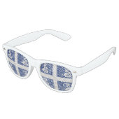 Lunettes De Fête Retro Martinique (Angulaire)