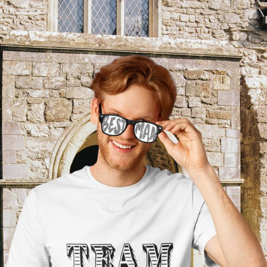 Lunettes De Fête Retro Meilleures marques de swag Party