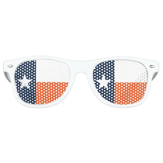 Lunettes De Fête Retro Modèle (Devant)