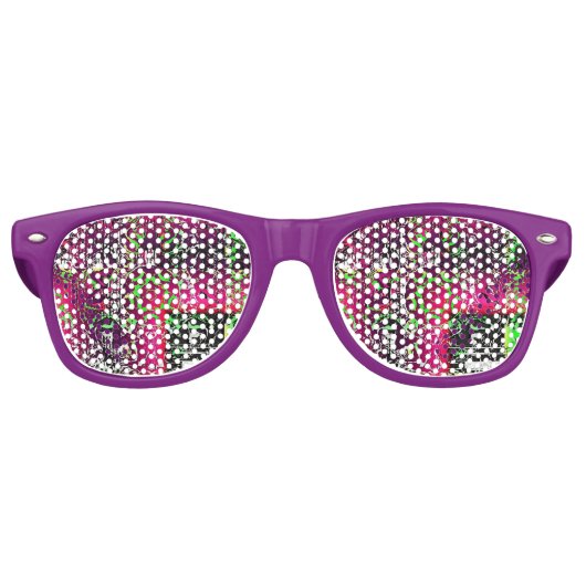 Lunettes De Fête Retro Mon Nom N'Est Pas Donna (Devant)