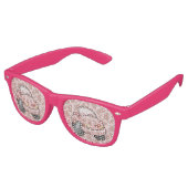 Lunettes De Fête Retro Moo Car (Angulaire)