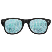 Lunettes De Fête Retro morceaux d'intégration mentale (Devant)