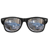 Lunettes De Fête Retro Morris Minor Convertible Tourer (Devant)