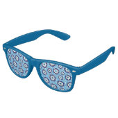 Lunettes De Fête Retro Motif des yeux mal grecs (Angulaire)