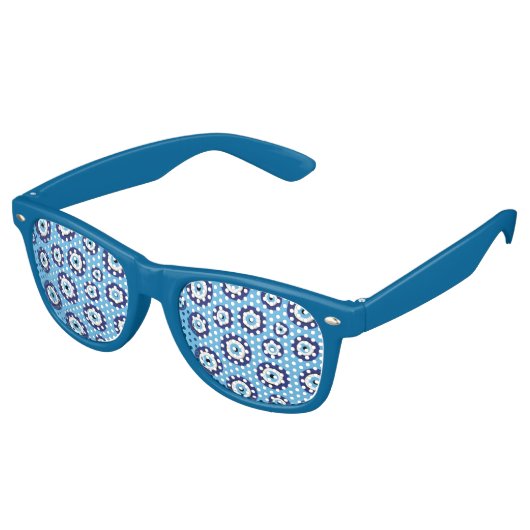 Lunettes De Fête Retro Motif des yeux mal grecs (Angulaire)
