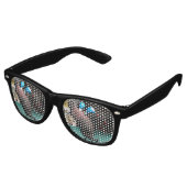 Lunettes De Fête Retro Mouse Beats Hippo KO (Angulaire)