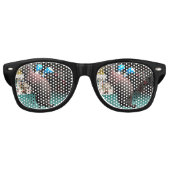 Lunettes De Fête Retro Mouse Beats Hippo KO (Devant)