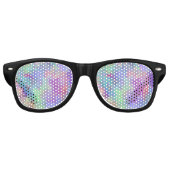 Lunettes De Fête Retro Muddled Dream (Devant)