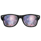 Lunettes De Fête Retro nébuleuse d'illuminati (Devant)