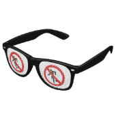 Lunettes De Fête Retro NO Ball Games ⚠ Thai Park ⚠ (Angulaire)