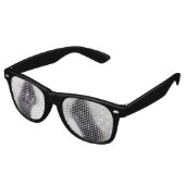 Lunettes De Fête Retro nouveaux drôles de panda yeux (Angulaire)