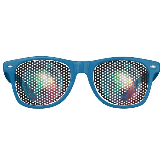 Lunettes De Fête Retro Nouvelle Planète (Devant)