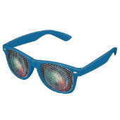 Lunettes De Fête Retro Nouvelle Planète (Angulaire)