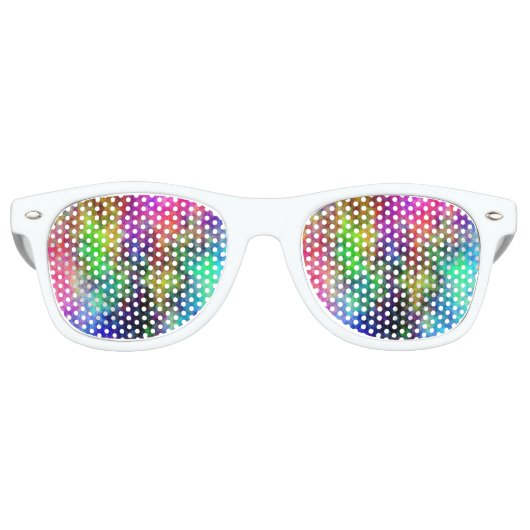 LUNETTES DE FÊTE RETRO NUAGES (Devant)