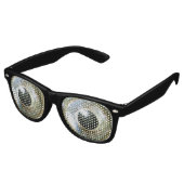 Lunettes De Fête Retro oeil fou cool moderne (Angulaire)