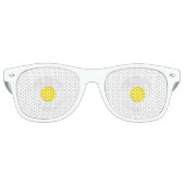 Lunettes De Fête Retro Oeuf frit (Devant)