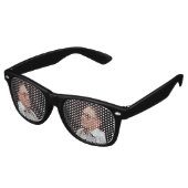 Lunettes De Fête Retro Oncle fou Johnny (Angulaire)