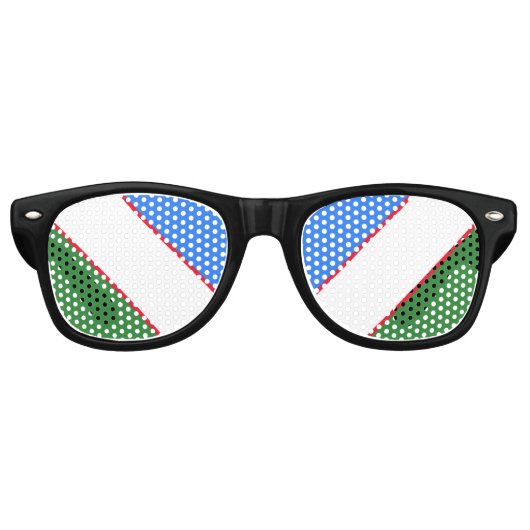 Lunettes De Fête Retro Ouzbékistan (Devant)
