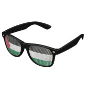 Lunettes De Fête Retro Palestine (Angulaire)