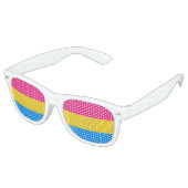 Lunettes De Fête Retro Pan Pride ! (Angulaire)