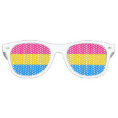 Lunettes De Fête Retro Pan Pride ! (Devant)