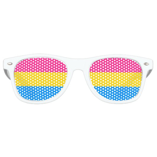 Lunettes De Fête Retro Pan Pride ! (Devant)