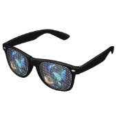 Lunettes De Fête Retro Papillon de nuit (Angulaire)