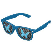 Lunettes De Fête Retro Papillon Ulysse (Angulaire)