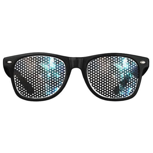 Lunettes De Fête Retro Papillons de nuit (Devant)